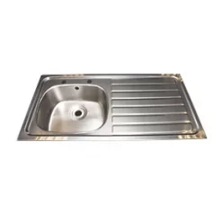 Franke 1 Bowl Stainless Steel Inset Kitchen Sink 1015 x 200mm