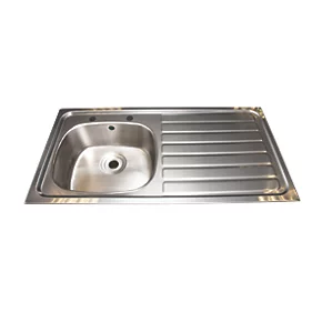 Franke 1 Bowl Stainless Steel Inset Kitchen Sink 1015 x 200mm 3 Franke 1 Bowl Stainless Steel Inset Kitchen Sink 1015 x 200mm