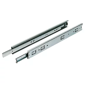 Ball Bearing Drawer Runners 450mm 2 Pack 3 Ball Bearing Drawer Runners 450mm 2 Pack