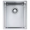 Franke Bari 1 Bowl Stainless Steel Kitchen Sink 380 x 200mm 1 Franke Bari 1 Bowl Stainless Steel Kitchen Sink 380 x 200mm -Cabinet Hardware shop 538RF P