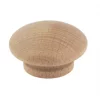 Traditional Cabinet Door Knobs Plain Beech 50mm 2 Pack 2 Traditional Cabinet Door Knobs Plain Beech 50mm 2 Pack -Cabinet Hardware shop 56476 P