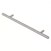 Smith & Locke T Bar Pull Handle Brushed Nickel 96mm