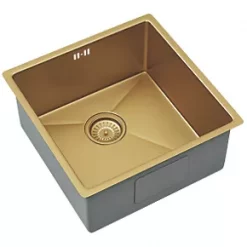 ETAL Elite 1 Bowl Stainless Steel Kitchen Sink 440 x 440mm
