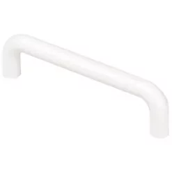 Decorative Cabinet Handles White 96mm 6 Pack