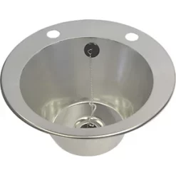 Franke 1 Bowl Stainless Steel Inset Washbasin 385 x 160mm