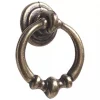 Suki Decorative Loop Drop Cabinet Handles Antique Brass 35mm 2 Pack -Cabinet Hardware shop 615HP P