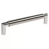 Siro Straight Door Pull Handle Polished / Satin Chrome 160mm 2 Siro Straight Door Pull Handle Polished / Satin Chrome 160mm -Cabinet Hardware shop 6198V P