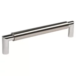 Siro Straight Door Pull Handle Polished / Satin Chrome 160mm
