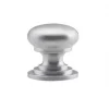 Fingertip Design Victorian Cupboard Knob Satin Chrome 38mm 2 Fingertip Design Victorian Cupboard Knob Satin Chrome 38mm -Cabinet Hardware shop 6267P P