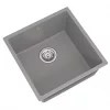 ETAL Comite 1 Bowl Granite Composite Kitchen Sink Matt Grey 440 x 440mm