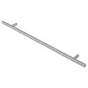 Smith & Locke T-Bar Pull Handle Brushed Nickel 240mm