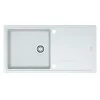 Franke Titan 1 Bowl Tectonite Sink White Reversible 970 x 500mm -Cabinet Hardware shop 664KR P