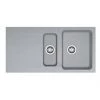 Franke Titan 1.5 Bowl Composite Kitchen Sink Urban Grey Reversible 500 x 200mm 1 Franke Titan 1.5 Bowl Composite Kitchen Sink Urban Grey Reversible 500 x 200mm -Cabinet Hardware shop 670RK P