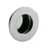 Eurospec Circular Flush Pull Handle 48mm Polished Stainless Steel