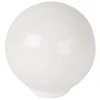 Decorative Sphere Cabinet Knobs White 29mm 6 Pack