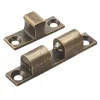 Carlisle Brass Double Ball Cabinet Catch Antique Brass 17 x 12mm -Cabinet Hardware shop 6863P P