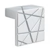 Siro Square Cabinet Knob Bright Chrome 32mm 1 Siro Square Cabinet Knob Bright Chrome 32mm -Cabinet Hardware shop 6941V P