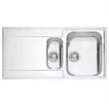 Franke Maris Slim Top 1.5 Bowl Stainless Steel Inset Kitchen Sink 1000 x 510mm