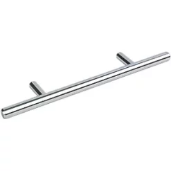 Smith & Locke T Bar Pull Handle Polished Chrome 96mm