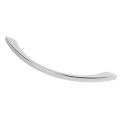 Hafele Cordella Bow Handle Polished Chrome 128mm