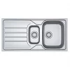 Franke Flash 1.5 Bowl Stainless Steel Sink 1000 x 500mm -Cabinet Hardware shop 723JK P
