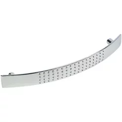 Smith & Locke Dimple Pull Handles Polished Chrome 128mm 2 Pack