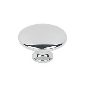 Hafele Modern Cabinet Knob Polished Chrome 34mm 3 Hafele Modern Cabinet Knob Polished Chrome 34mm
