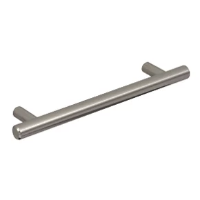 Hafele Barkston Bar Handle Brushed Nickel 356mm 3 Hafele Barkston Bar Handle Brushed Nickel 356mm