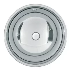 Franke Rondo Under-Mounted or Inset Vanity Basin No Tap Holes 387mm