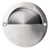 Flush Pull 90mm Satin Stainless Steel 2 Flush Pull 90mm Satin Stainless Steel -Cabinet Hardware shop 79680 P