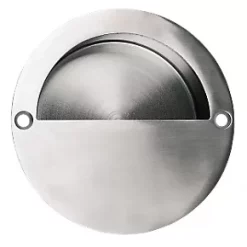 Flush Pull 90mm Satin Stainless Steel