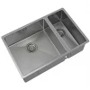 ETAL Elite 1.5 Bowl Stainless Steel Kitchen Sink 670 x 440mm -Cabinet Hardware shop 800RG P