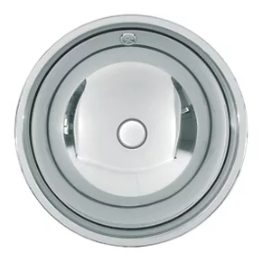 Franke Rondo Under-Mounted or Inset Vanity Basin No Tap Holes 339mm 3 Franke Rondo Under-Mounted or Inset Vanity Basin No Tap Holes 339mm