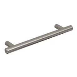 Hafele Barkston Handle Brushed Nickel 128mm