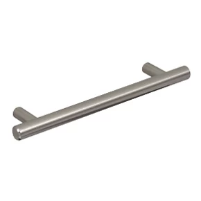 Hafele Barkston Bar Handle Brushed Nickel 160mm 3 Hafele Barkston Bar Handle Brushed Nickel 160mm