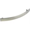 Smith & Locke Dimple Pull Handles Brushed Nickel 128mm 2 Pack 1 Smith & Locke Dimple Pull Handles Brushed Nickel 128mm 2 Pack -Cabinet Hardware shop 8906V P