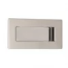 Eurospec Rectangular Flush Pull Handle 102mm Polished Stainless Steel