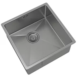 ETAL Elite 1 Bowl Stainless Steel Kitchen Sink 440 x 440mm